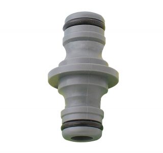 Lasher Hose Fitting - Coupling 2 Way