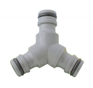 Lasher Hose Fitting - Coupling 3 Way