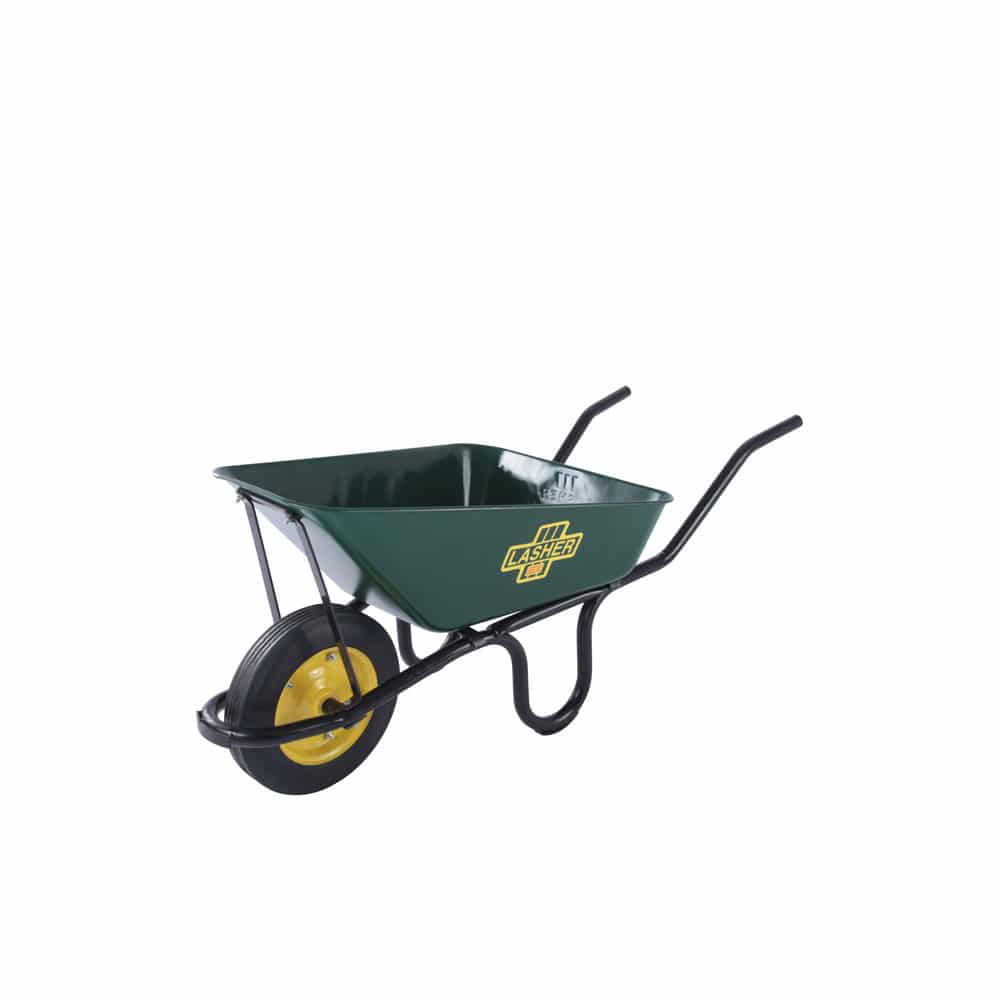 Lasher Wheelbarrow – Heavy Duty Concrete