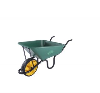 Lasher Falcon Concrete Poly Pan Sand master Wheel Wheelbarrow
