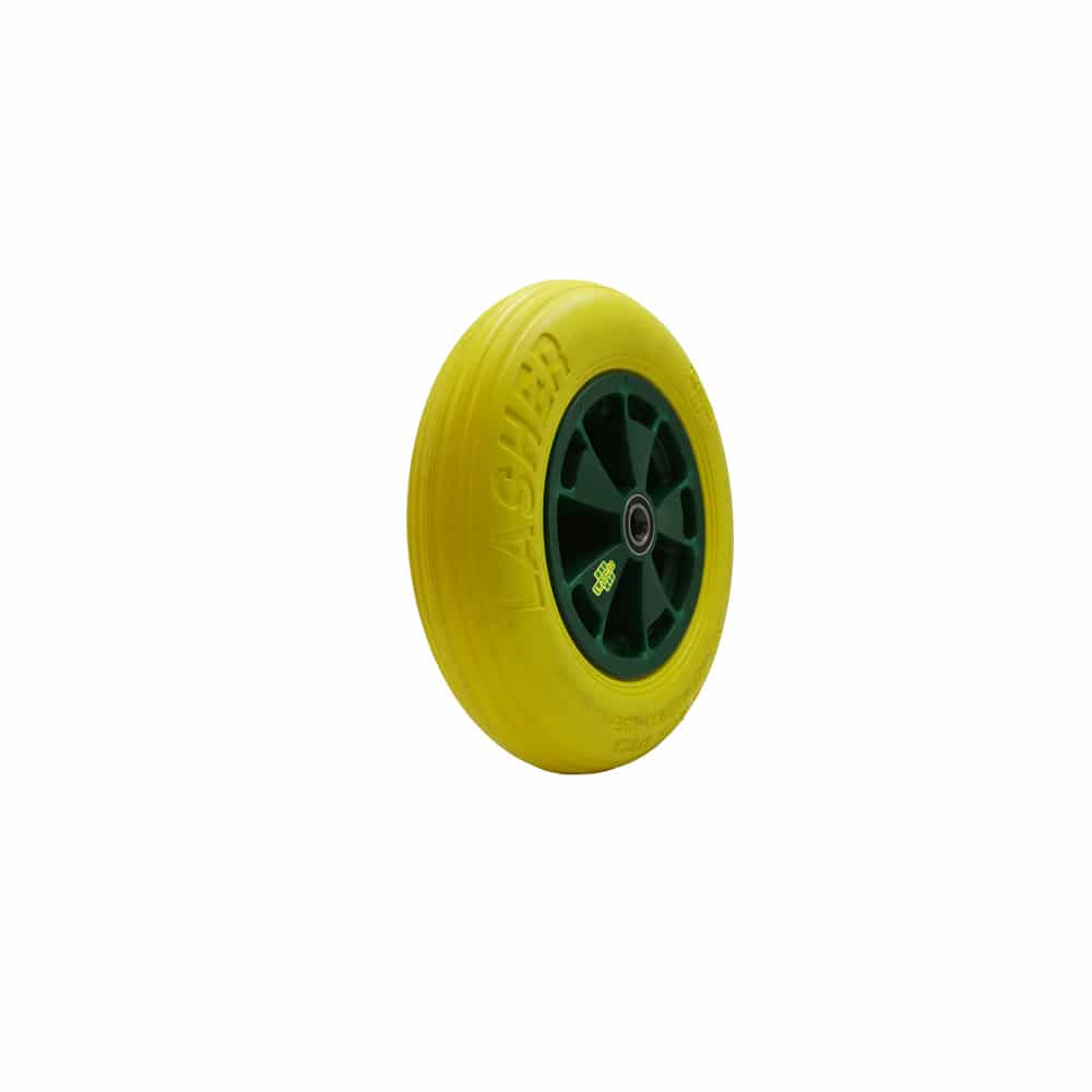 Lasher Wheelbarrow - Wheel - Puncture Free Roller Bearing