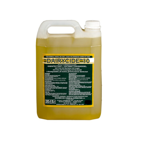 Teat Wash Dairycide 10 Sanitiser (Prices from)