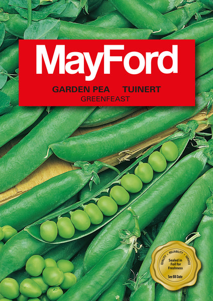 Greenfeast Garden Pea Seed (Prices from)