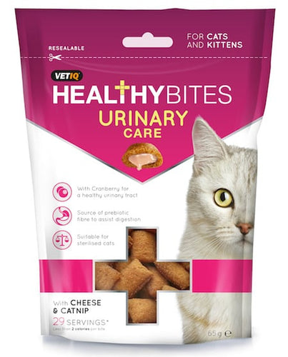 VetIQ Healthy Bites Urinary Care For Cats & Kittens (8 Packets)