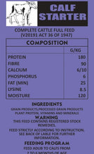 Calf Starter Pellets 40kg