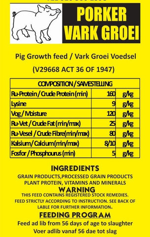 Porker Elite Pellets 40kg