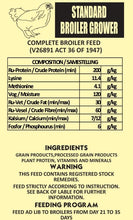 Broiler Grower Pellets  (Prices from)
