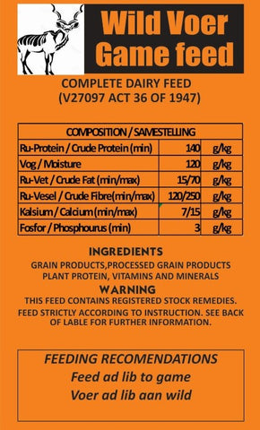 Game 14% Pellets Diatoms 40kg
