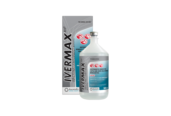 Ivermax 1% Injectable Solution (Prices from) – For the Farmer