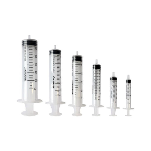 Disposable Syringes (Prices from)