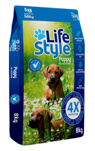 ­­LifeStyle Puppy Dog Food (Prices From)