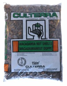 Culterra - Macadamia Nut Shells 15dm³