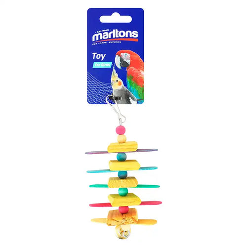 Marltons Spoons Bird Toy