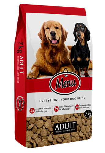 Menu Adult Dog Food (Prices From)