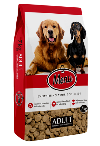 Menu Adult Dog Food (Prices From)