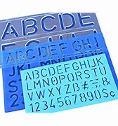 Stencil Alphabet Set (Prices from)