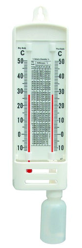 Wet & Dry Bulb Hygrometer