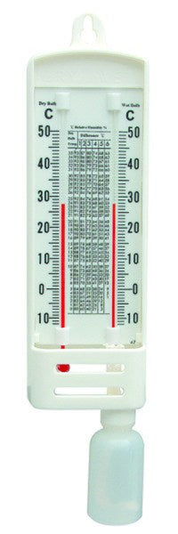 Poltek Wet & Dry Bulb Hygrometer