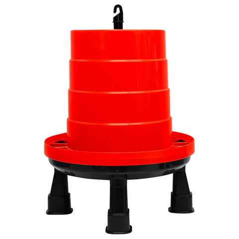 Econo Tube Feeder With Plugs, Legs And Leg Extenders