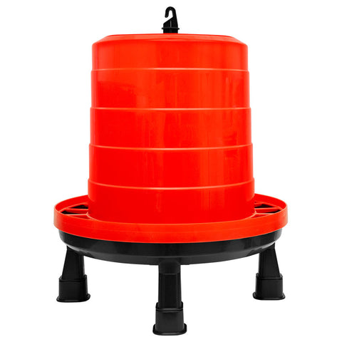 Jumbo Tube Feeder With Plugs, Legs And Leg Extenders (Standing)