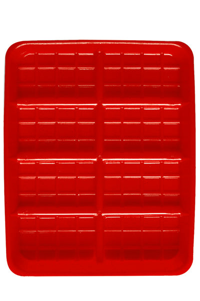 Poltek Ribbed Feed Tray