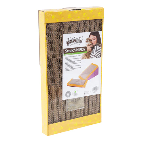 Pawise Inclined Cat Scratcher 230ml