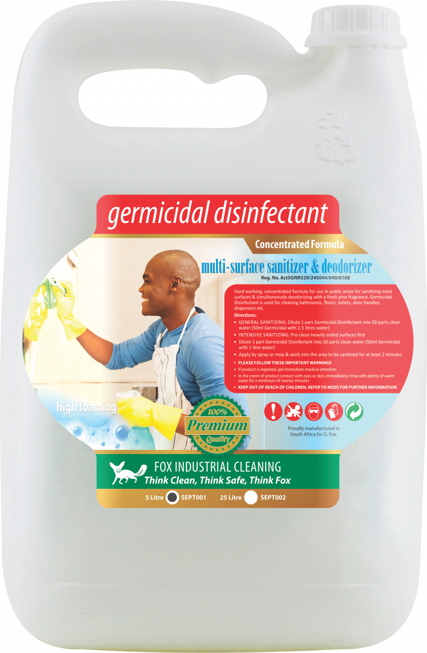 Multi Surface Disinfectant Germicdal (Prices from)