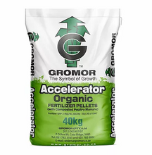 Gromor Accelerator Organic Fertilizer (Prices from)