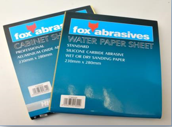 Sand Paper Cabinet Sheet (Prices from)