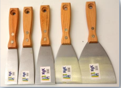 Scrapers Wooden Handle  (Priced from)