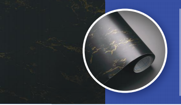 Black Marble Con-Tact Paper