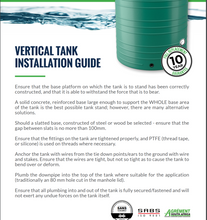 2550lt Eco Vertical Tank