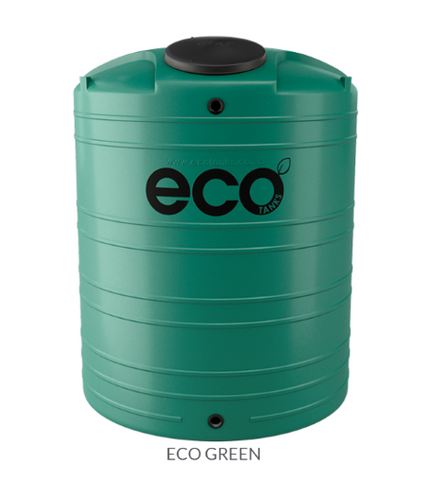 Eco Water Tank 2450lt (Vertical) (Colours)