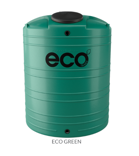 Eco Water Tank 2750lt (Vertical) (Colours)