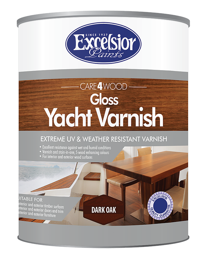 Excelsior Care 4 Wood Gloss Yacht Varnish (Prices From)