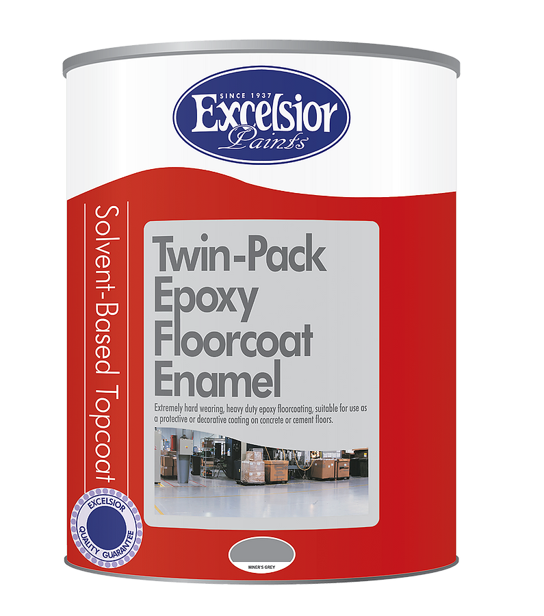 Excelsior Twin Pack Epoxy Floorcoat Enamel (Prices from)