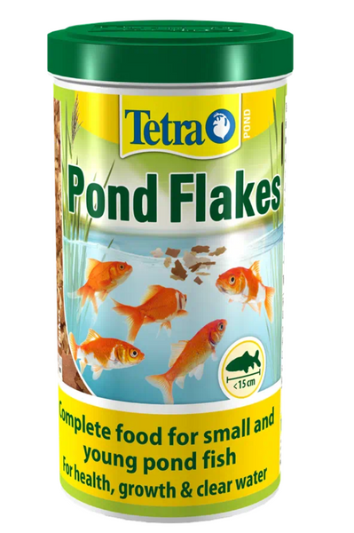 Tetra Pond Flakes 180 g - 1lt