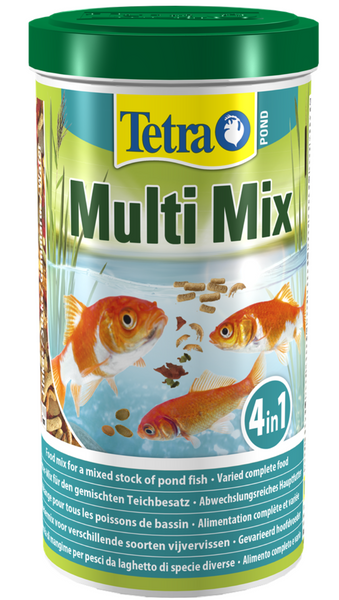 Tetra Pond Multi Mix- 170 g - 1lt