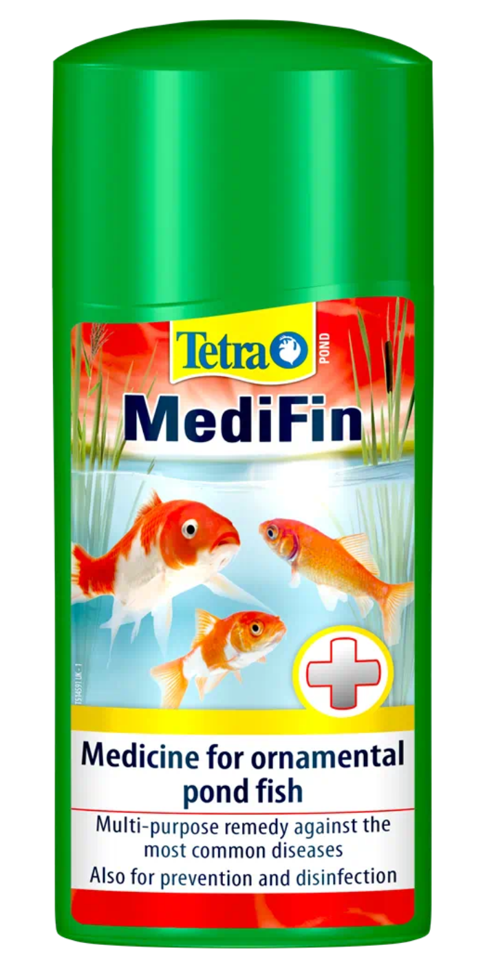 Tetra Pond MediFin (Prices from)