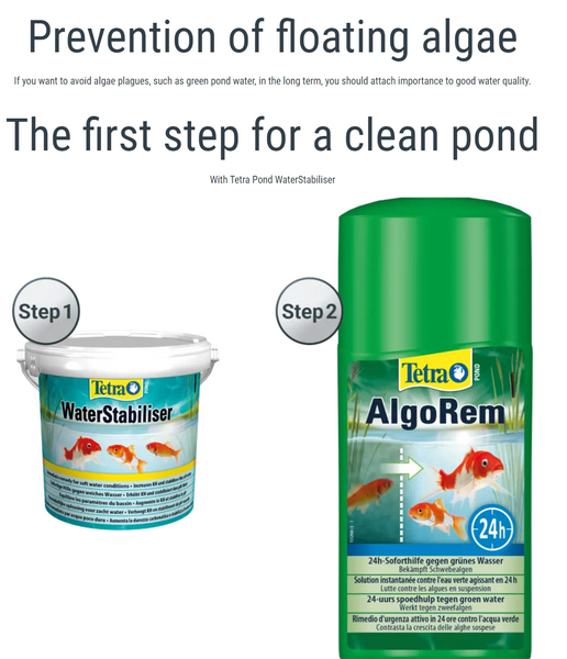 Tetra Pond AlgoRem* (Prices from)
