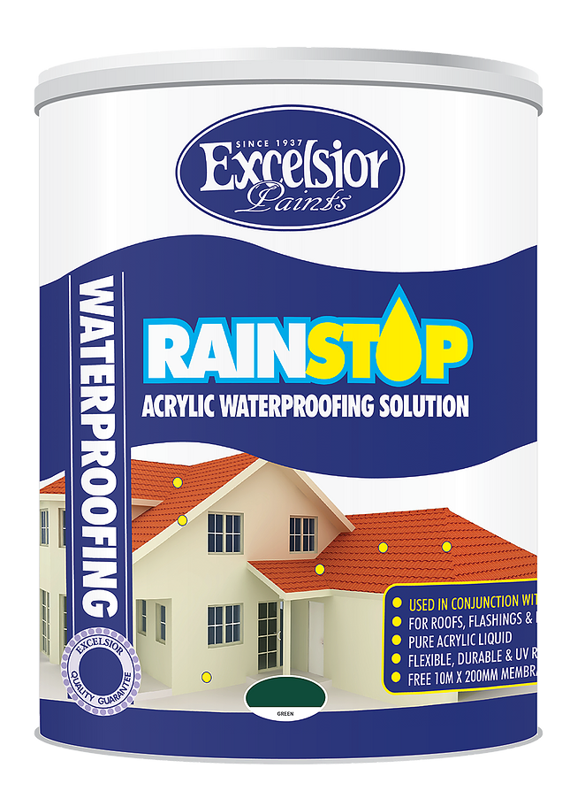 Excelsior Rainstop & Free Membrane (Prices From)