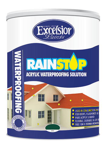 Excelsior Rainstop & Free Membrane (Prices From)