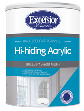 Excelsior Trade Decorators Hi-Hiding Acrylic White (Prices from)