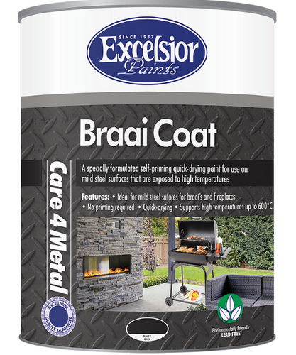 Excelsior Care-4-Metal Braai Coat (Prices From)