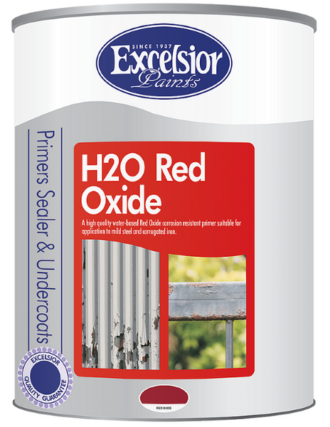 Excelsior H2O Red Oxide Primer Water Based (Prices From)