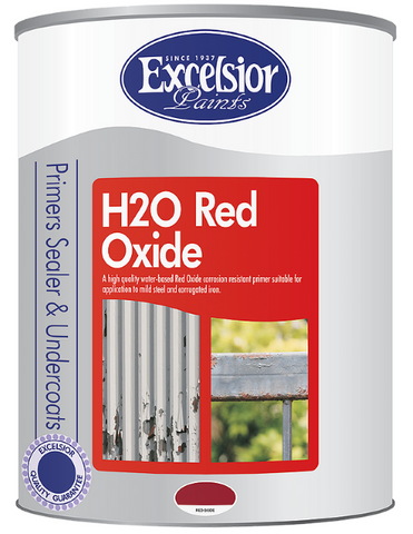 Excelsior H2O Red Oxide Primer Water Based (Prices From)