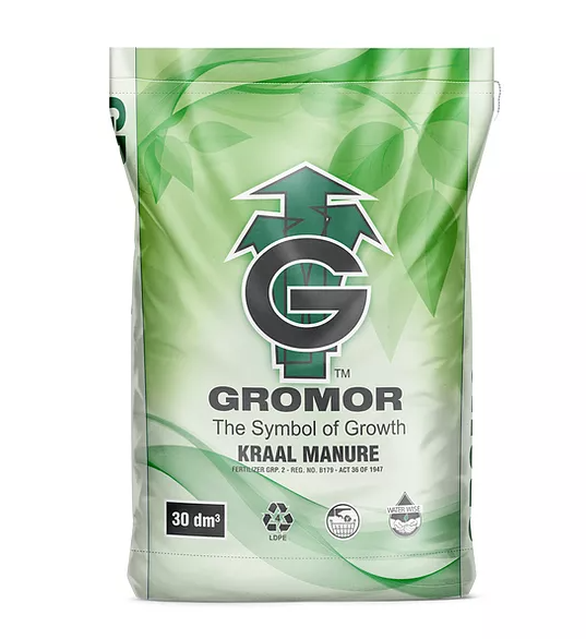 Gromor Kraal manure 30dm³