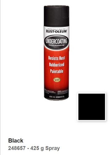 Rust-Oleum® Automotive Rubberized Undercoating