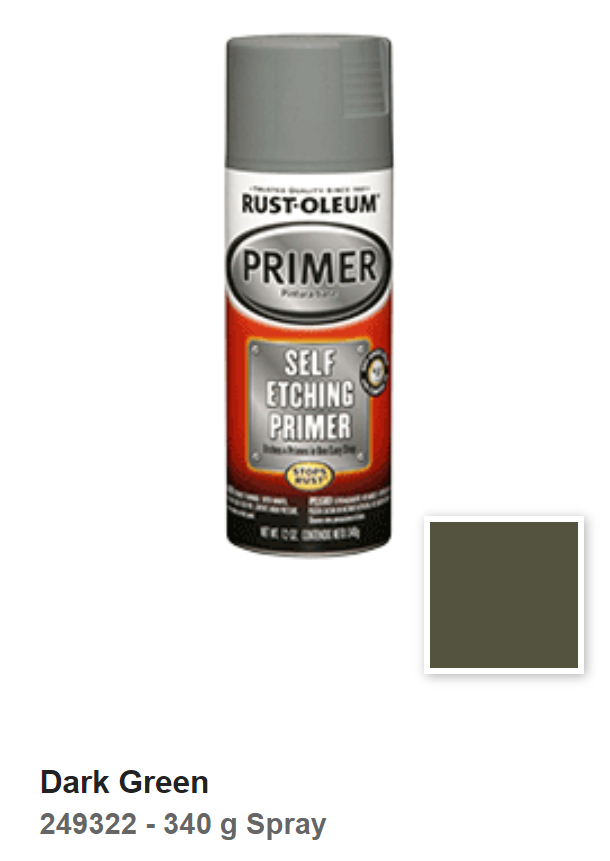 Rust-Oleum® Automotive Self-Etching Primer