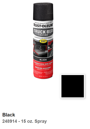 Truck Bed Coating Spray